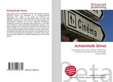 Bookcover of Achteinhalb (Kino)