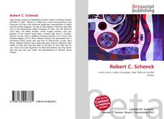 Buchcover von Robert C. Schenck
