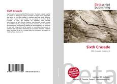 Sixth Crusade kitap kapağı