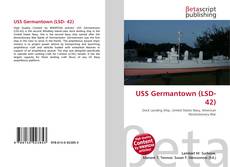 USS Germantown (LSD- 42) kitap kapağı