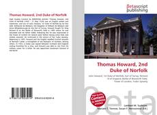 Thomas Howard, 2nd Duke of Norfolk kitap kapağı