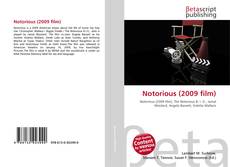 Copertina di Notorious (2009 film)
