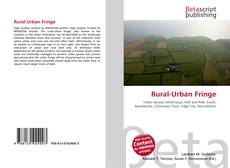 Copertina di Rural-Urban Fringe