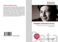 Copertina di People's Volunteer Army