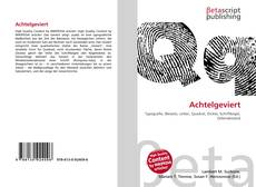 Buchcover von Achtelgeviert