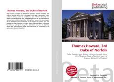Buchcover von Thomas Howard, 3rd Duke of Norfolk