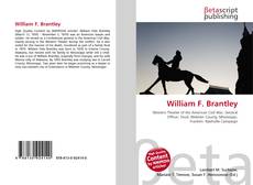 Copertina di William F. Brantley