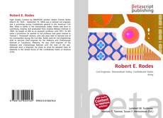 Buchcover von Robert E. Rodes