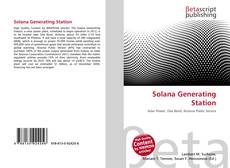 Copertina di Solana Generating Station