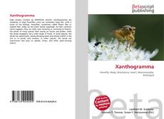 Copertina di Xanthogramma