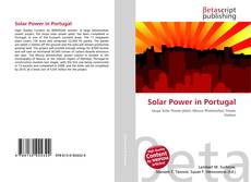 Copertina di Solar Power in Portugal