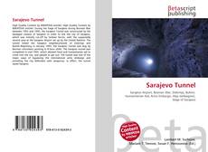 Copertina di Sarajevo Tunnel