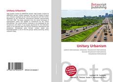 Copertina di Unitary Urbanism