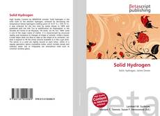 Solid Hydrogen的封面