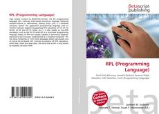 RPL (Programming Language)的封面