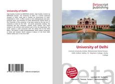University of Delhi的封面