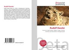 Rudolf Dassler的封面