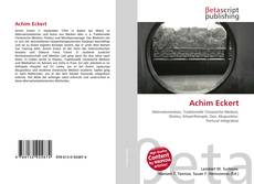 Achim Eckert的封面