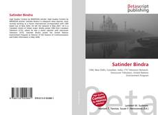 Satinder Bindra的封面