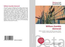 William Gamble (General)的封面
