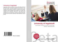 University of Ingolstadt的封面