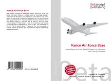 Vance Air Force Base的封面