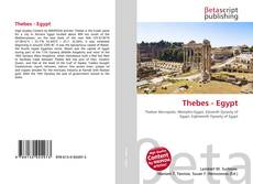 Portada del libro de Thebes - Egypt