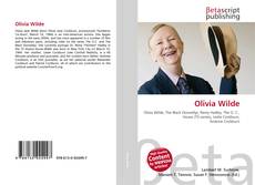 Portada del libro de Olivia Wilde