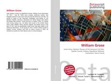 Portada del libro de William Grose