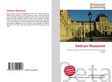 Bookcover of Vatican Museums