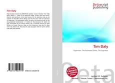 Portada del libro de Tim Daly
