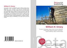 Portada del libro de William H. Emory
