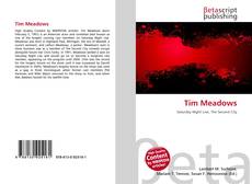 Bookcover of Tim Meadows