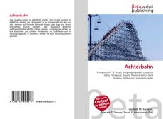 Bookcover of Achterbahn