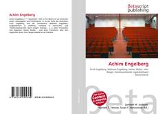 Bookcover of Achim Engelberg