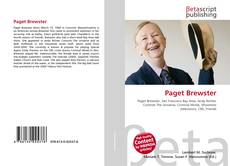 Portada del libro de Paget Brewster