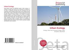 Portada del libro de Urban Ecology
