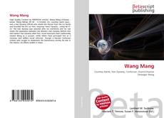 Portada del libro de Wang Mang