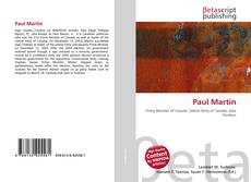 Portada del libro de Paul Martin