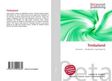Couverture de Timbaland
