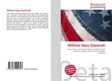 Couverture de William Hays (General)