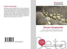 Bookcover of Onium Compounds