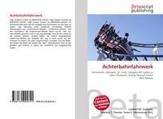 Bookcover of Achterbahnfahrwerk