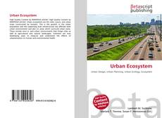 Copertina di Urban Ecosystem