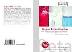 Copertina di Organic Redox Reaction