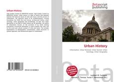 Buchcover von Urban History
