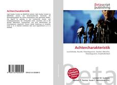 Buchcover von Achtercharakteristik