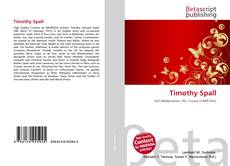 Buchcover von Timothy Spall