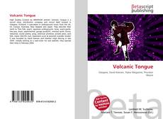 Buchcover von Volcanic Tongue