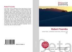 Buchcover von Robert Toombs